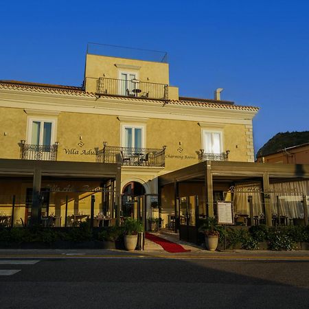 Villa Adua Тропея Экстерьер фото