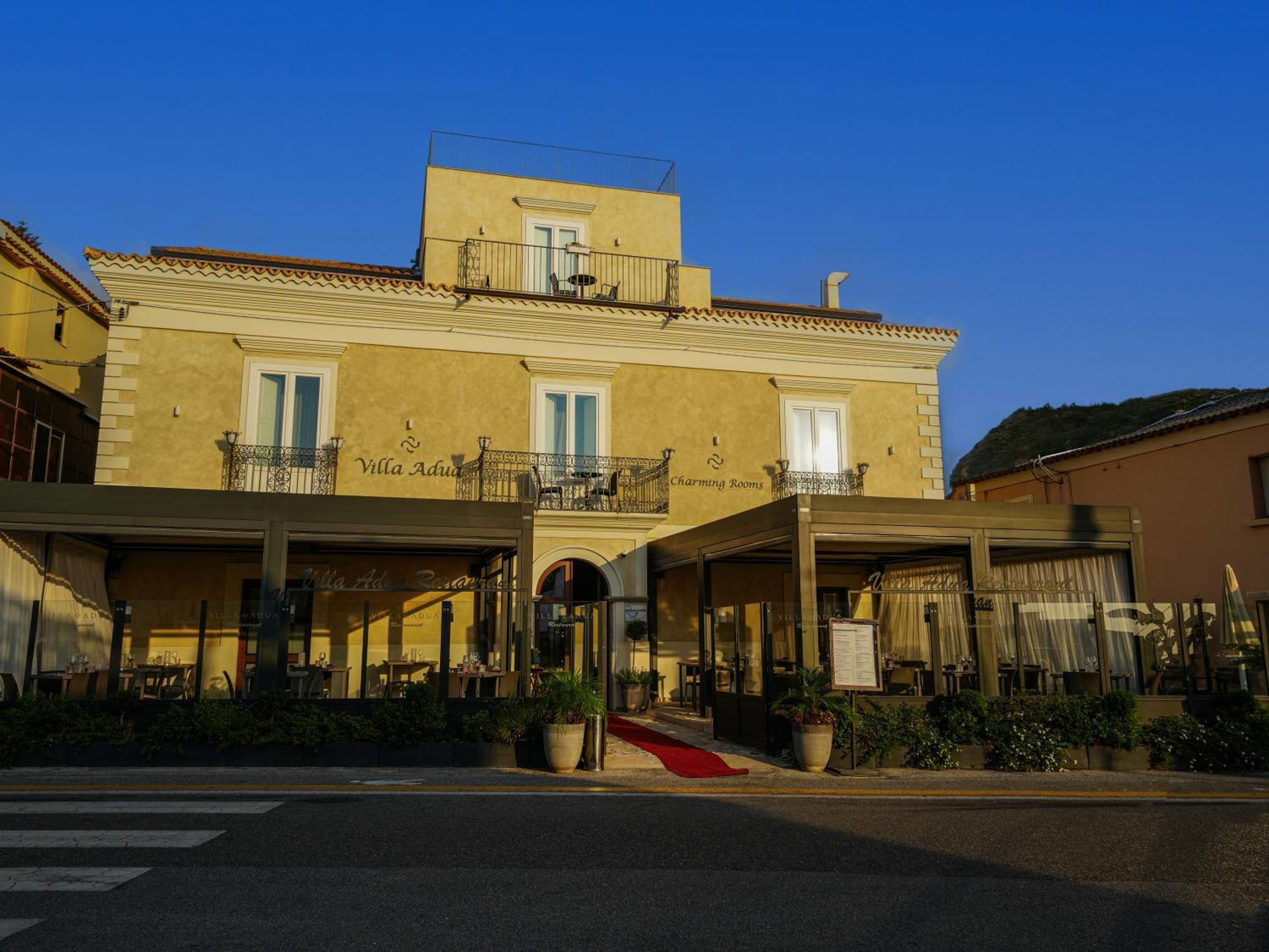 Villa Adua Тропея Экстерьер фото