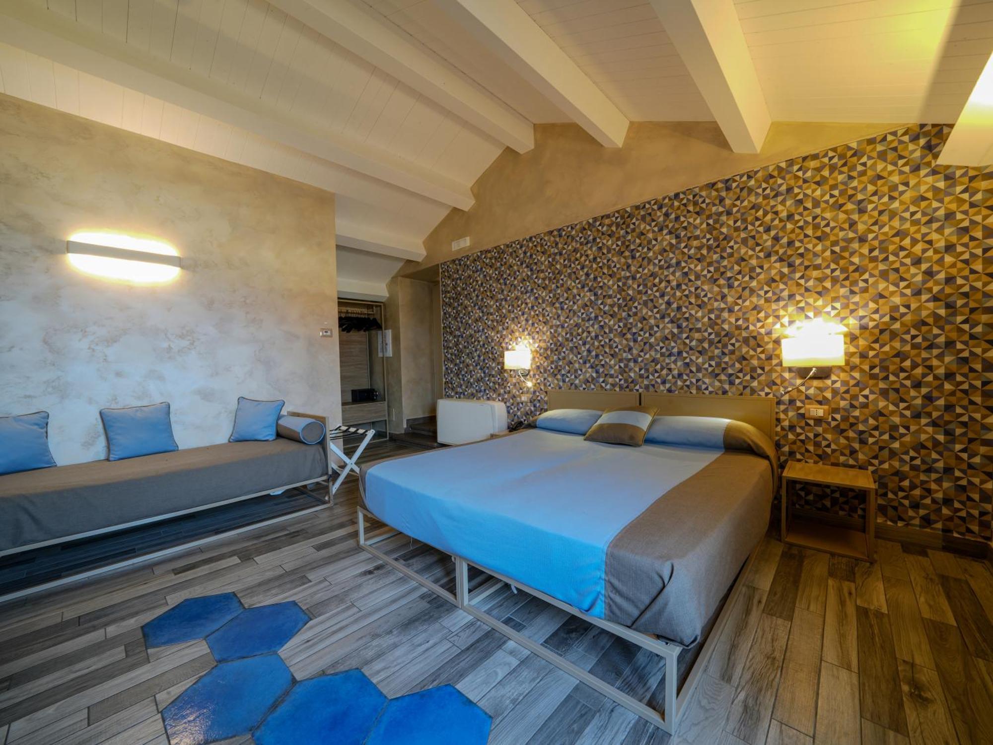 Villa Adua Тропея Экстерьер фото