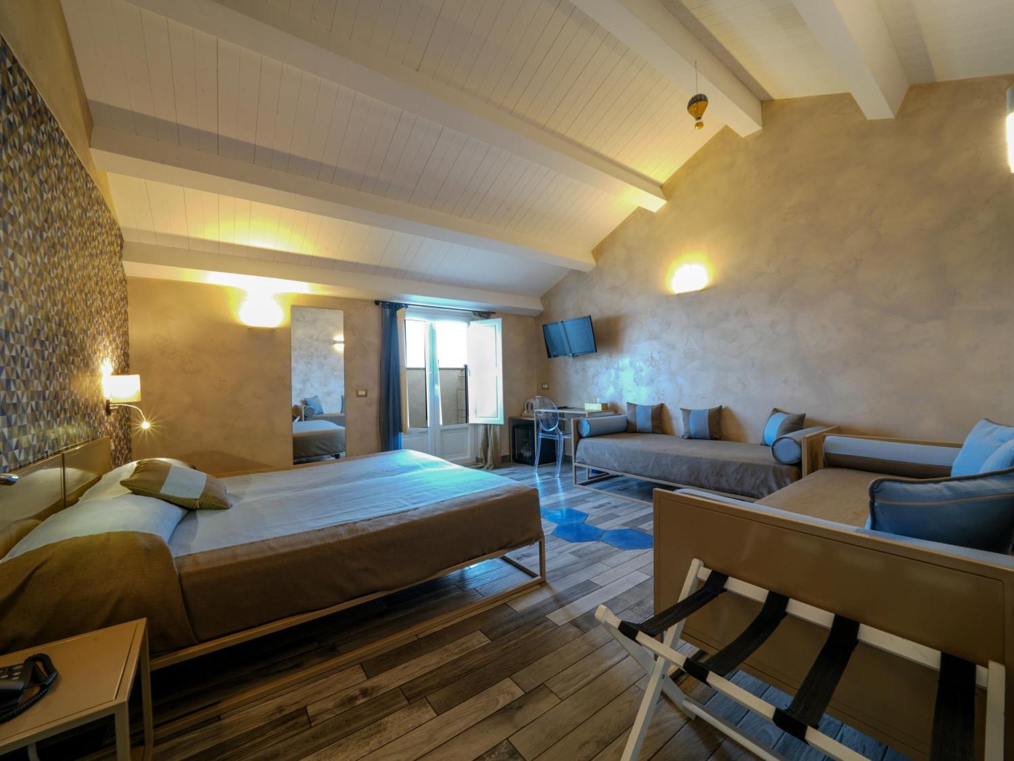 Villa Adua Тропея Экстерьер фото