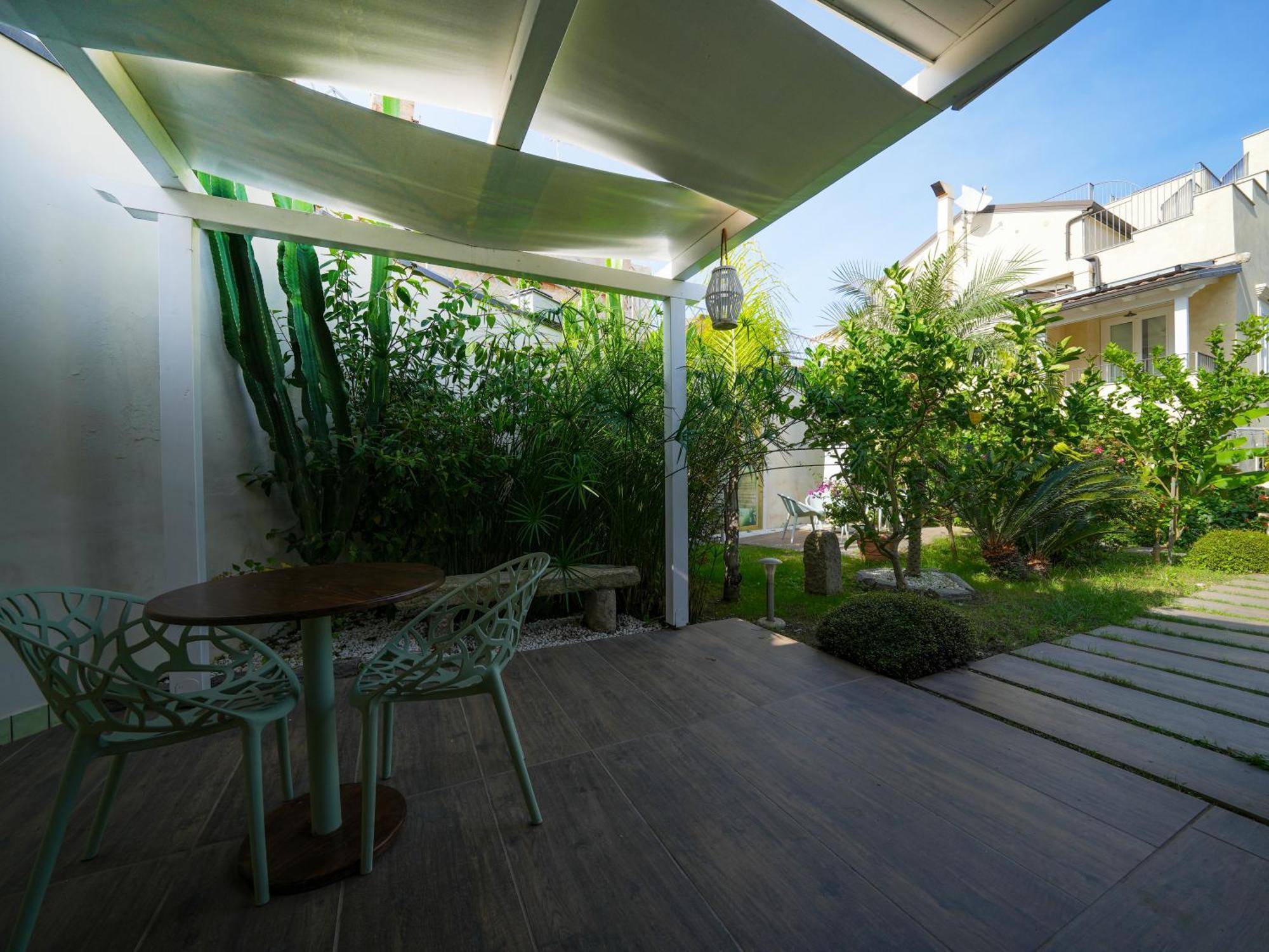 Villa Adua Тропея Экстерьер фото