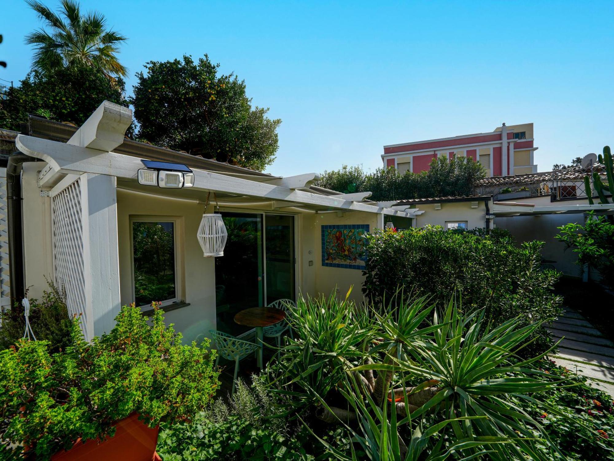 Villa Adua Тропея Экстерьер фото