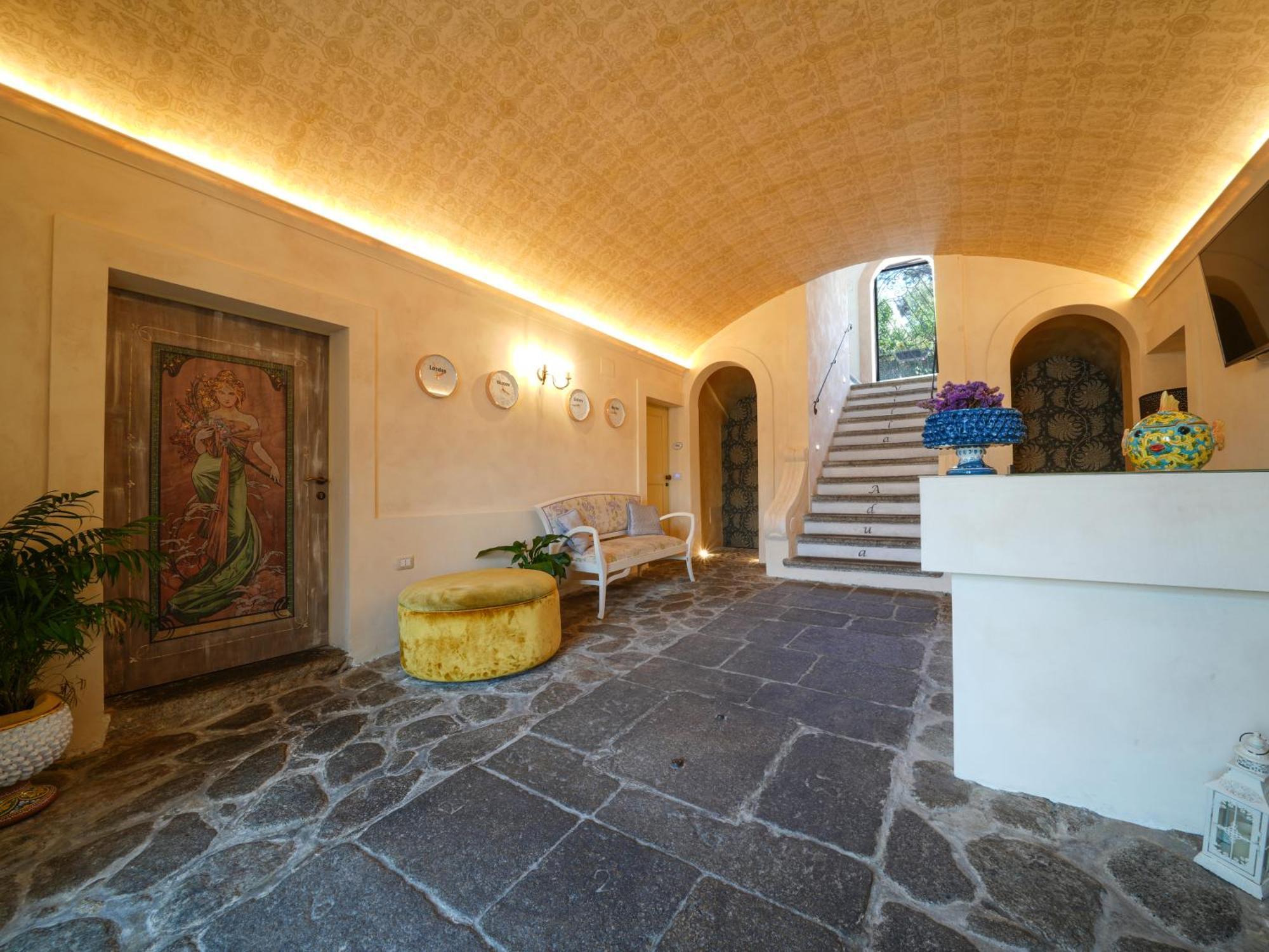 Villa Adua Тропея Экстерьер фото