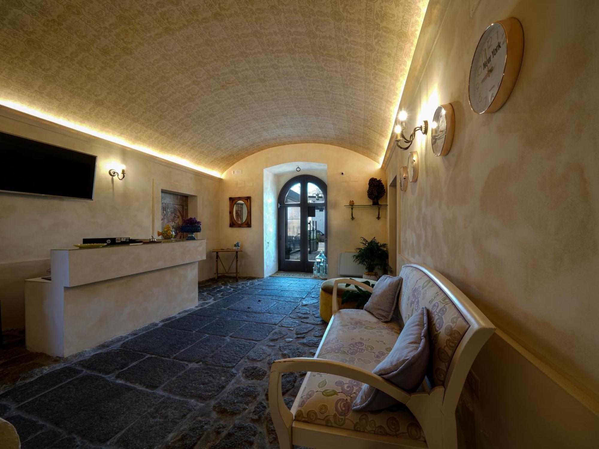 Villa Adua Тропея Экстерьер фото