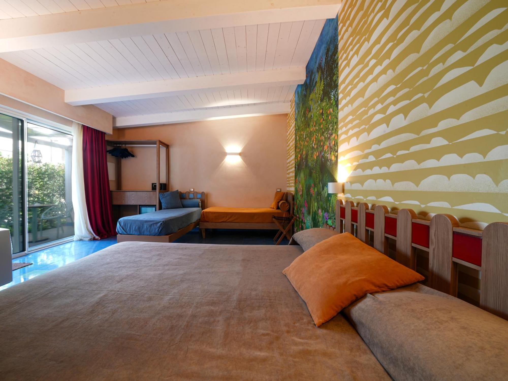 Villa Adua Тропея Экстерьер фото
