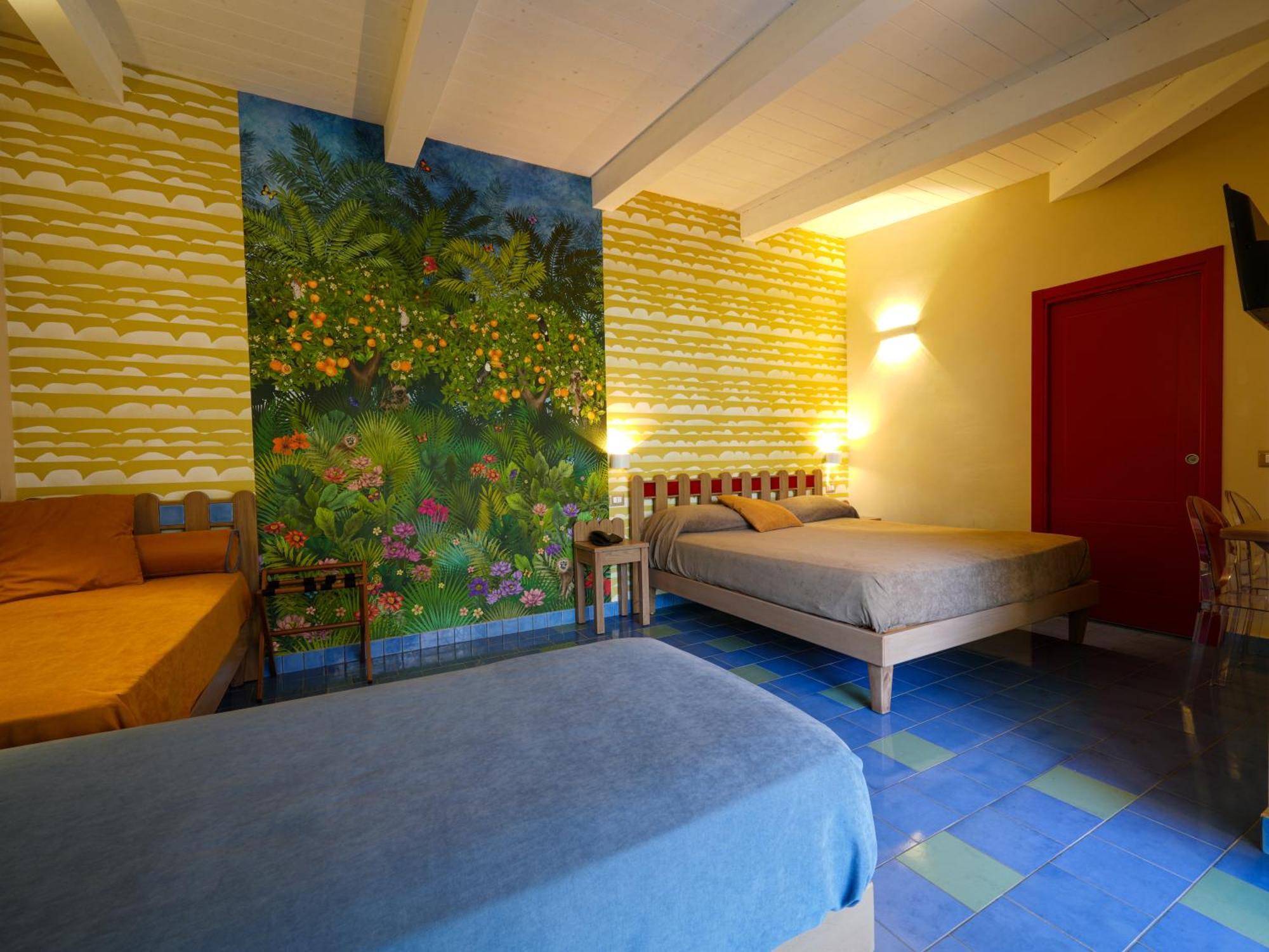 Villa Adua Тропея Экстерьер фото