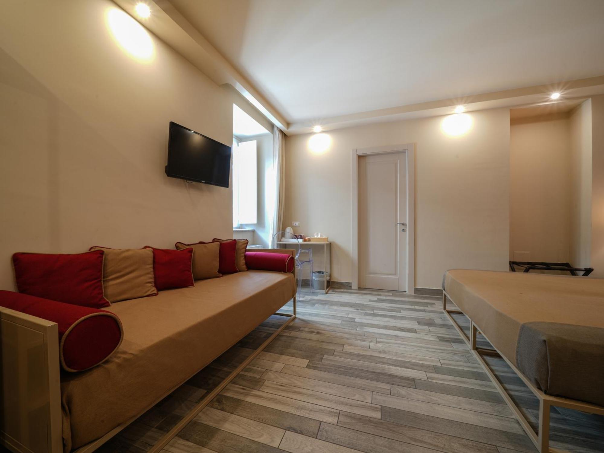 Villa Adua Тропея Экстерьер фото