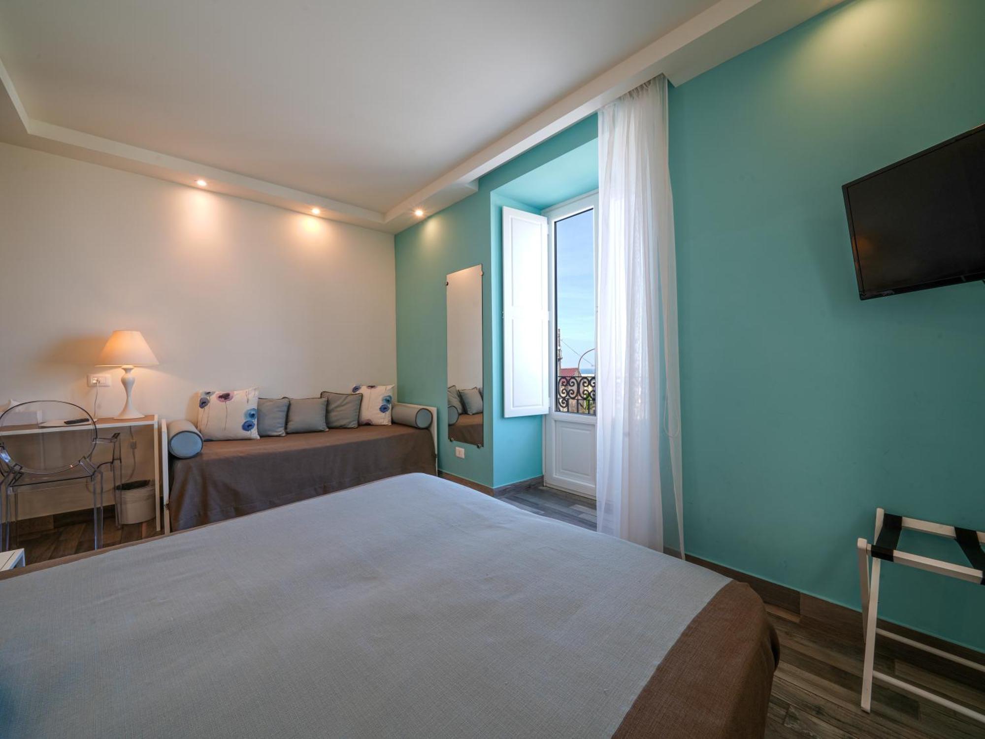 Villa Adua Тропея Экстерьер фото