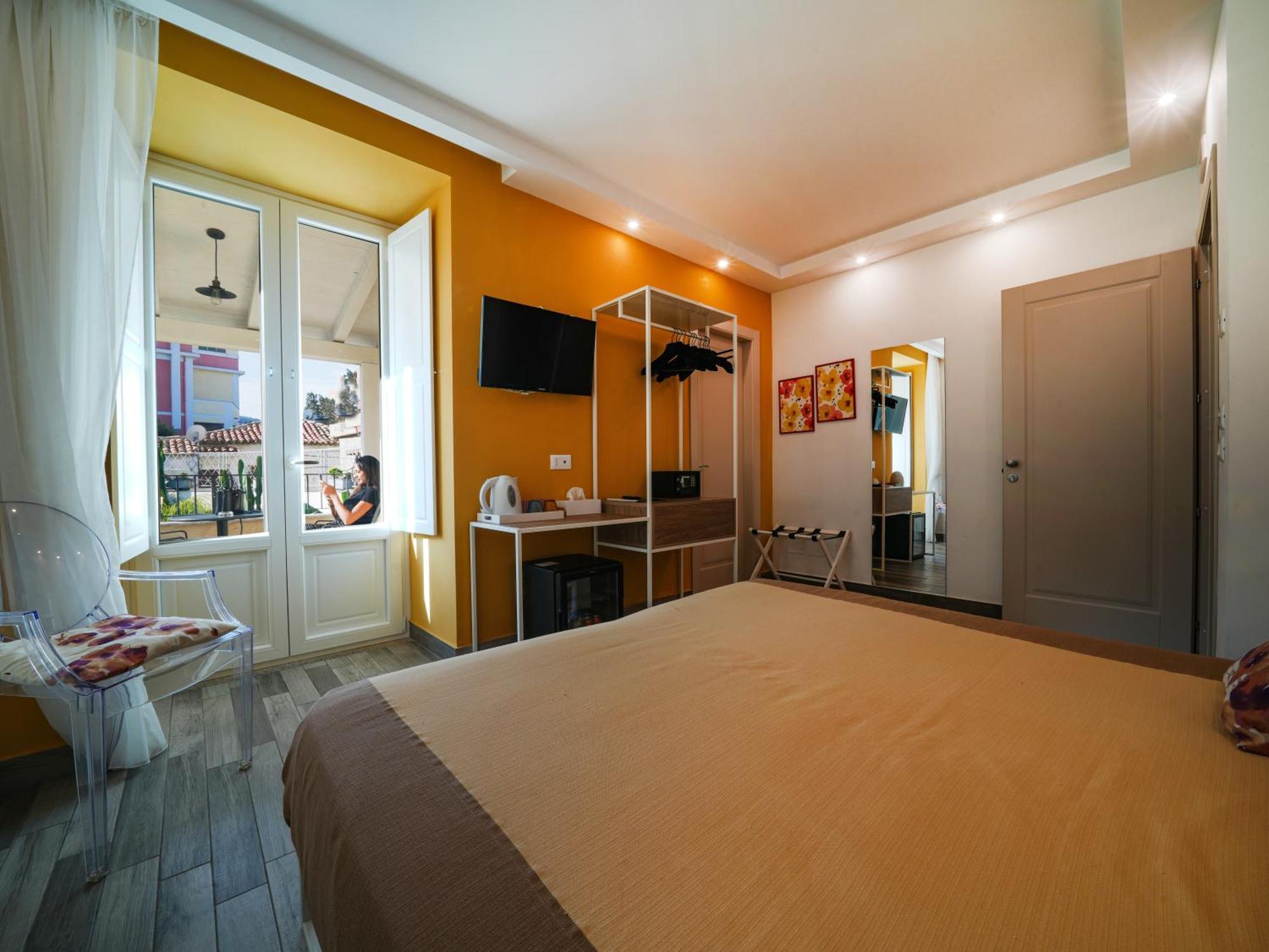 Villa Adua Тропея Экстерьер фото