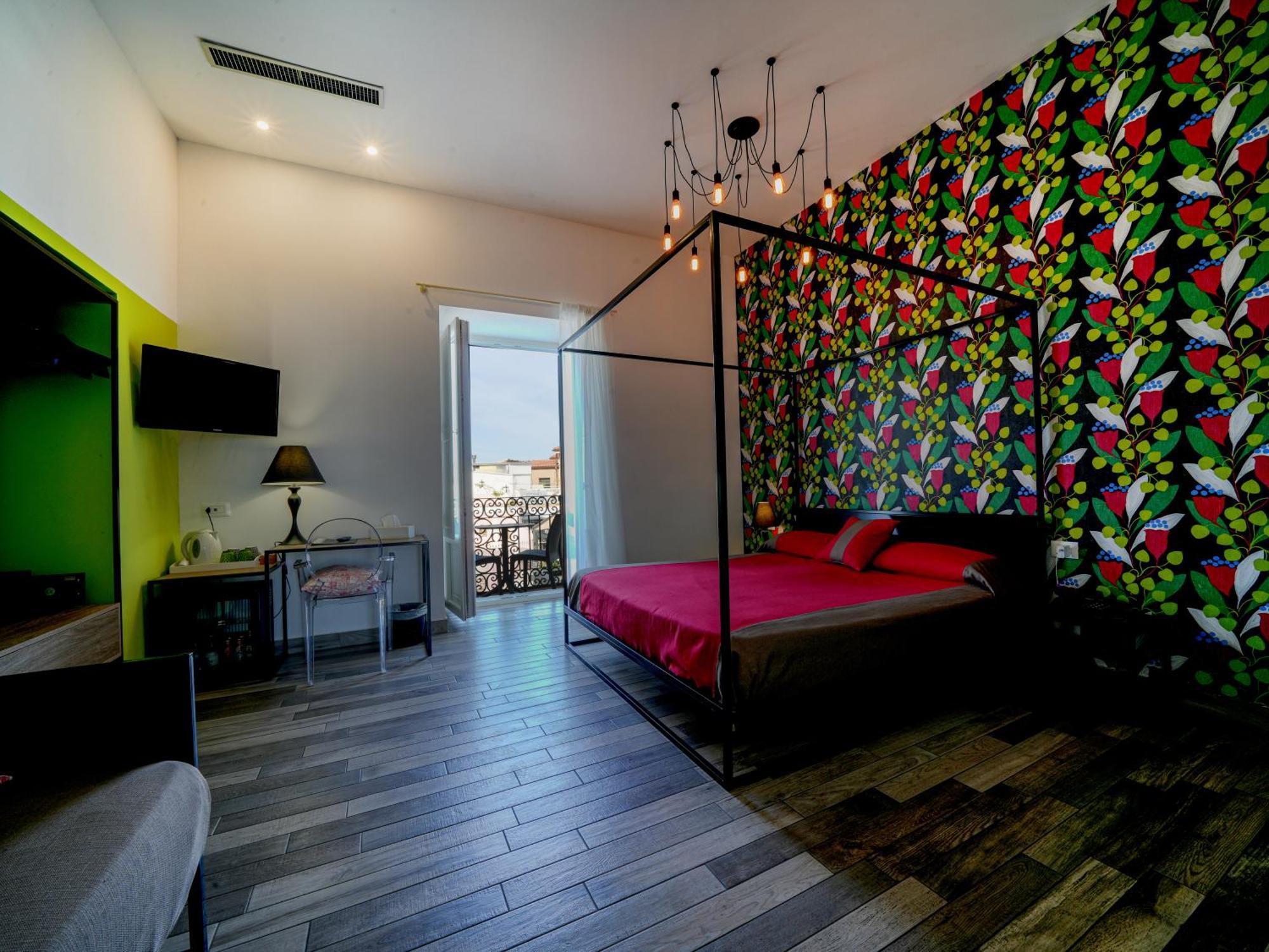 Villa Adua Тропея Экстерьер фото