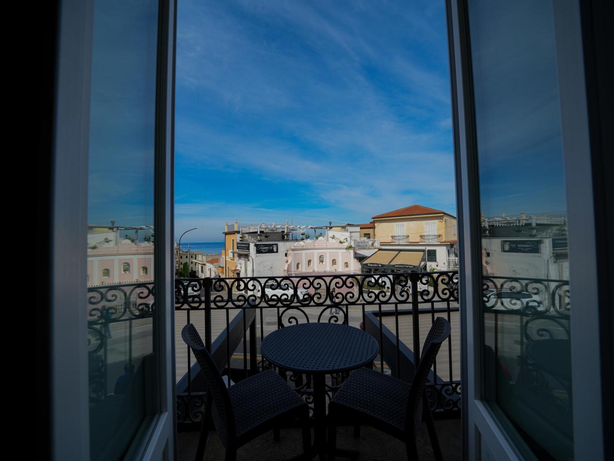 Villa Adua Тропея Экстерьер фото
