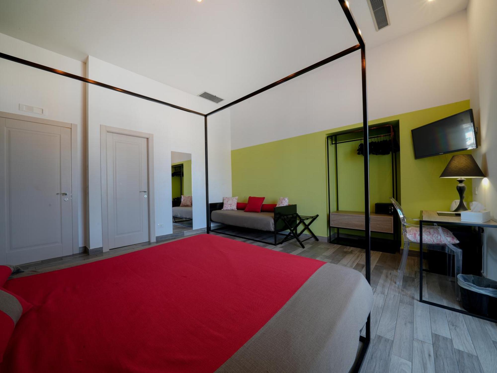 Villa Adua Тропея Экстерьер фото