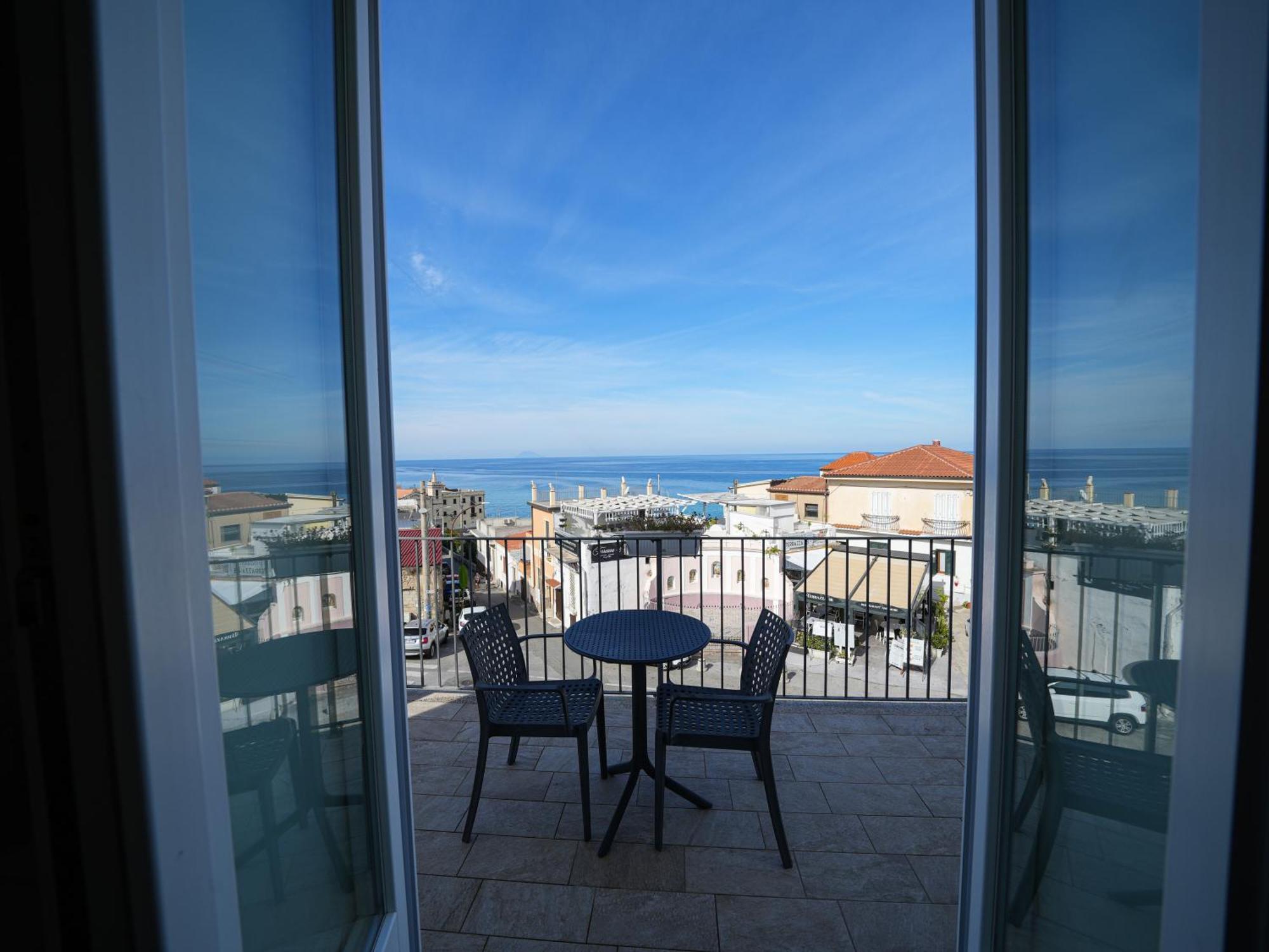 Villa Adua Тропея Экстерьер фото